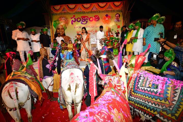 బసవన్నలు, సంప్రదాయాల గురించి మాట్లాడుతూ..