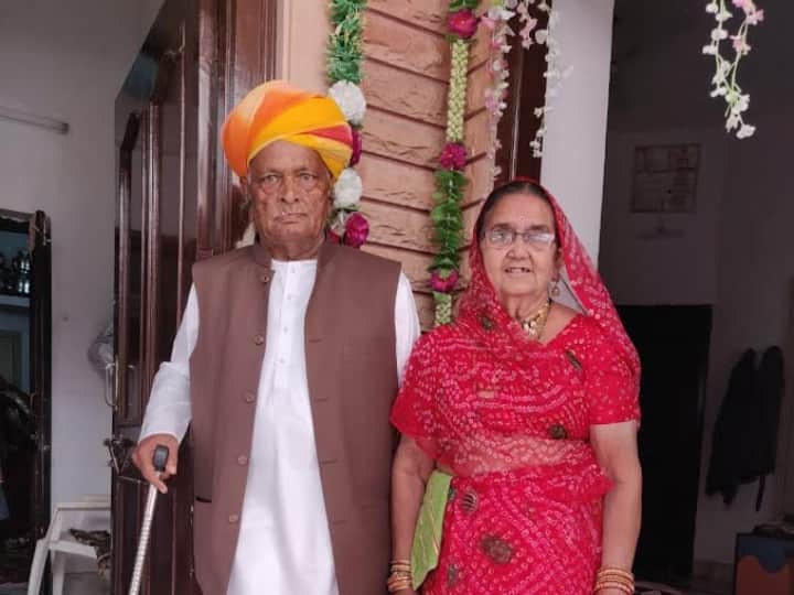 Rajasthan News Santhara Ritual celebration of couple death husband and wife die at same time ANN Rajasthan: देश में पहली बार दंपति की 'मृत्यु' का उत्सव, पति-पत्नी एक साथ छोड़ेंगे संसार, जानें क्या है वजह