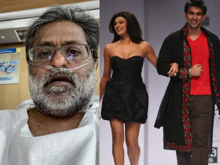 Sushmita Sen Brother Rajeev Wishes Lalit Modi Speedy Recovery As IPL Founder Is On Oxygen Support Post Covid Lalit Modi On Oxygen Support Post Covid; Sushmita Sen’s Brother Wishes 'Speedy Recovery'