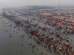 Makar Sankranti 2023: बंगाल से हरिद्वार तक मकर संक्रांति की धूम, गंगा घाट पर श्रद्धालुओं ने लगाई आस्था की डुबकी, देखिए तस्वीरें