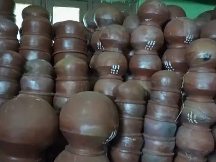 கரூரில் பொங்கல் பொருட்களை வாங்க அலை மோதிய மக்கள் கூட்டம்