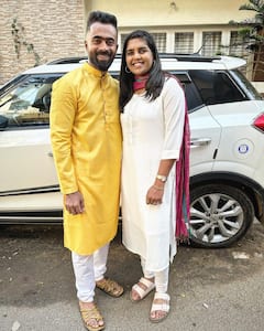 Veda Krishnamurthy : भारतीय महिला क्रिकेटर वेदा कृष्णमूर्तीने गुपचुप उरकलं लग्न