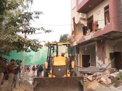 राजस्थान पेपर लीक मामले में मुख्य आरोपी के घर पर चला बुलडोजर, JDA ने गिराया मकान का अगला हिस्सा