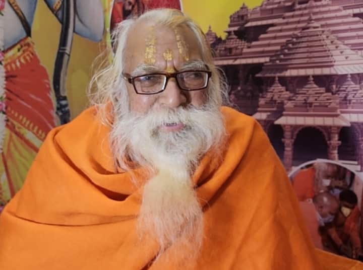Acharya Satyendra Das react on controversial statement of Jitendra Awhad on ram Ram Mandir Inauguration: जितेंद्र आव्हाण के विवादित बयान से भड़के आचार्य सत्येंद्र दास, कहा- 'किसी शास्त्र में ऐसा नहीं लिखा'
