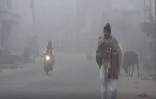 Abohar made Shimla, covered with fog ਅਬੋਹਰ ਬਣਾਇਆ ਸ਼ਿਮਲਾ, ਕੋਹਰੇ ਦੀ ਬਿਛੀ ਚਾਦਰ