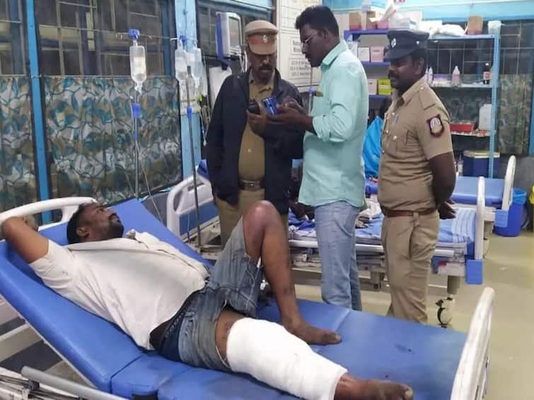 Kanchipuram girl rape case Criminals arrested after shooting பாலியல் வன்கொடுமை வழக்கில் தப்பியோட முயற்சித்த குற்றவாளிகள்..! சுட்டுப்பிடித்த போலீஸ் ..! பின்னணி என்ன ?