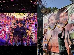 Varasudu : ரிலீஸான முதல் நாளிலேயே தெலுங்கு ரசிகர்களிடம் நல்ல வரவேற்பை பெற்ற வாரசுடு!