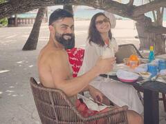 Virat Kohli Shares Cute Photo With Wifey Anushka Sharma As He Enjoys A Beach Date