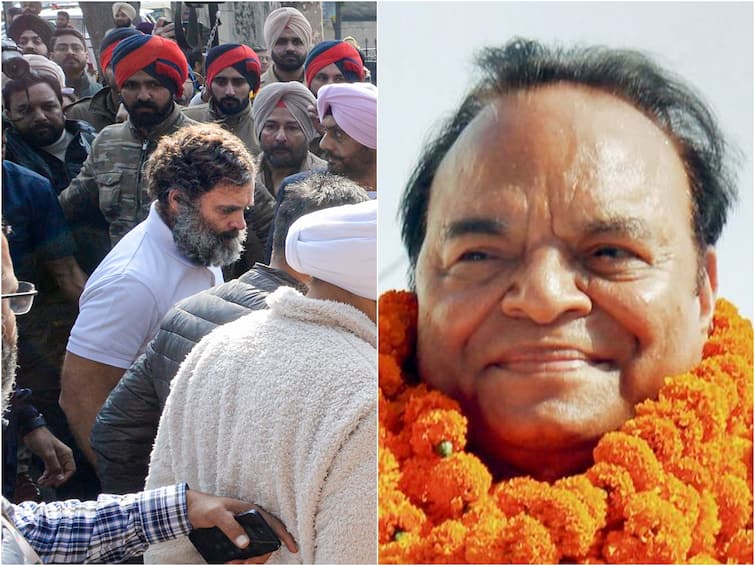 Bharat Jodo Yatra Halted For A Day, Rahul Gandhi Postpones Presser After Congress MP's Death Bharat Jodo Yatra Halted For A Day, Rahul Gandhi Postpones Presser After Congress MP's Death