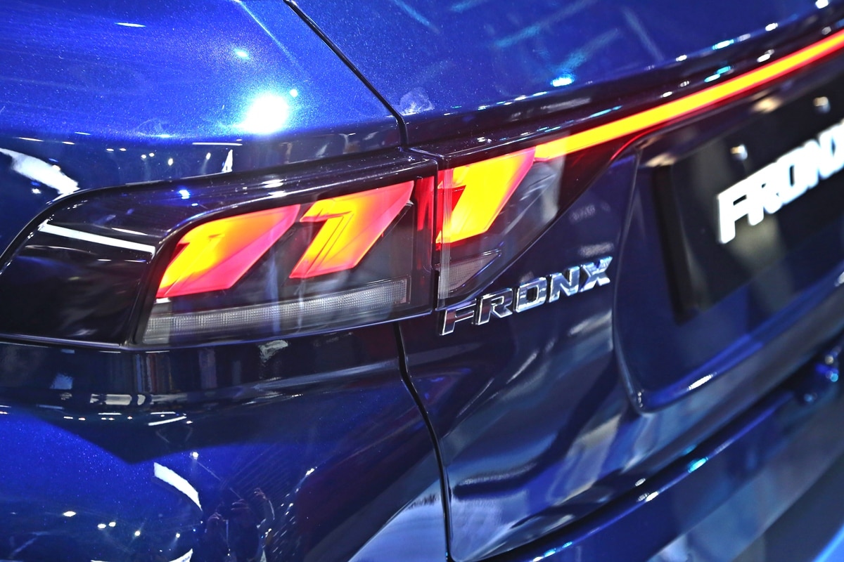 Auto Expo 2023: Maruti Suzuki Fronx First Look Review