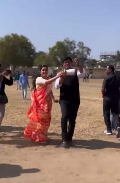 सोशल मीडियावर नवनीत राणा यांनी व्हिडिओ पोस्ट केला आहे.