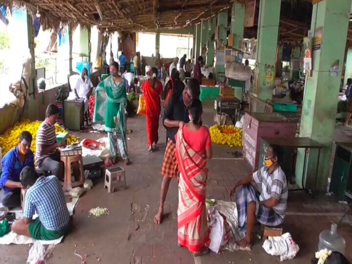 கார்த்திகை தீபம், சபரிமலை சீசன்; தேனி , திண்டுக்கல்லில் பூக்கள் விலை உச்சம்