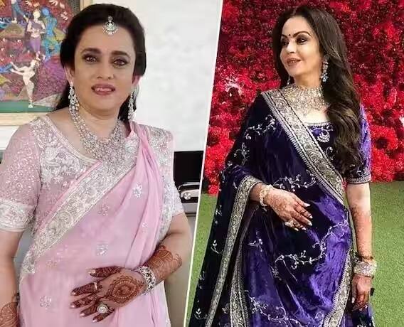 Nita Ambani Sister MamtaDalal: ઉદ્યોગપતિ મુકેશ અંબાણીની પત્ની નીતા અંબાણીની લાઇફ સ્ટાઇલ સહિત તેના વિશે લોકો બહુ બધું જાણે છે. પરંતુ શું આપ નીતા અંબાણીની બહેન વિશે કંઇ જાણો છો?