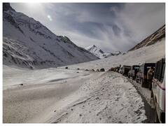 J&K: 'Low Intensity' Avalanche Hits Ganderbal District, No Casualty Reported