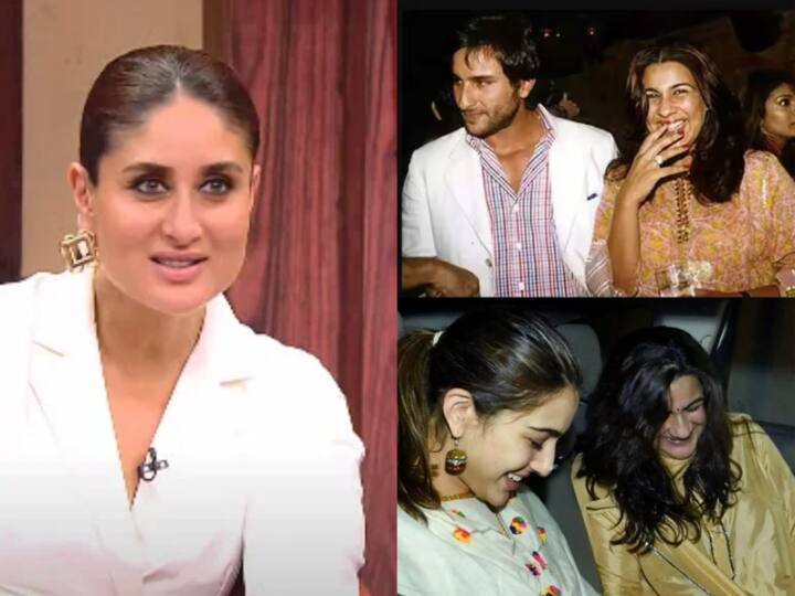 saif ali khan meets amrita singh after divorce on dinner for this reason with sara ali khan तलाक के सालों बाद हुई एक्स वाइफ अमृता सिंह से सैफ अली खान की मुलाकात, बेहद खास था ये डिनर