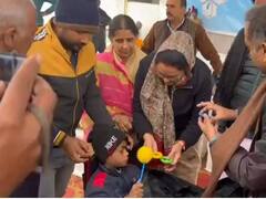 भिंड के शिविर में सहायक उपकरण पाकर खिल उठे दिव्यांग लोगों के चेहरे, झाबुआ में हुआ कार्यक्रम