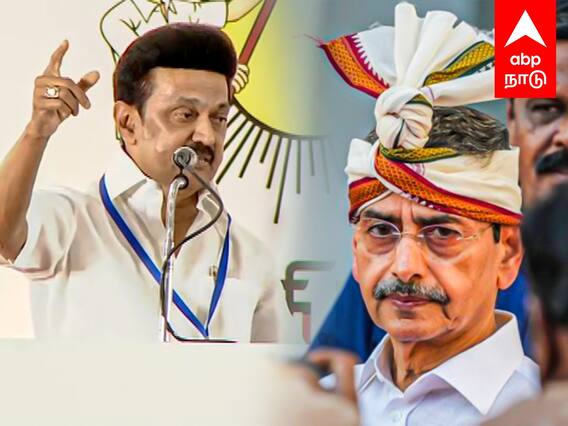MK Stalin vs RN Ravi : ”புலம்பிகிட்டு இருக்கானே ஒருத்தன்” ஆளுநரை தாக்கிய ஸ்டாலின்? தமிழ்நாடு சர்ச்சை!