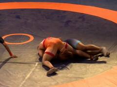 Maharashtra Kesari:  थरार, जिद्द अन् उत्साह; खांद्याला दुखापत तरीही शिवराजनं 55 सेकंदात दाखवलं महेंद्रला अस्मान; महाराष्ट्र केसरी स्पर्धेचा रोमांच