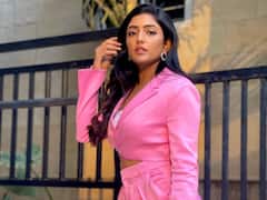 Eesha Rebba: పింక్ డ్రెస్‌లో ఈషా రెబ్బా - అందానికి ఈమే చిరునామా!