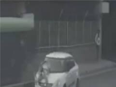 Caught On Camera: Man Dragged On Car's Bonnet In Delhi's Rajouri Garden