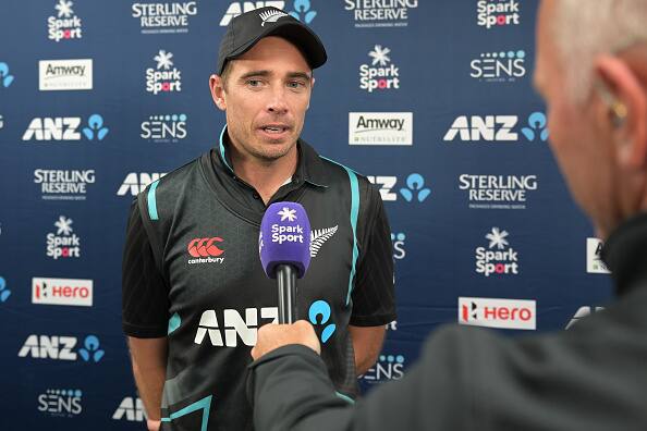 Notably, New Zealand 2-1 series win over Pakistan is their first series win in Pakistan since 1969 and the first-ever white ball series win in Pakistan. Pic: Getty Images