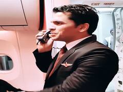 WATCH: Pilot Makes Poetic In-Flight Announcement As Mother And Son Travel With Him For First Time