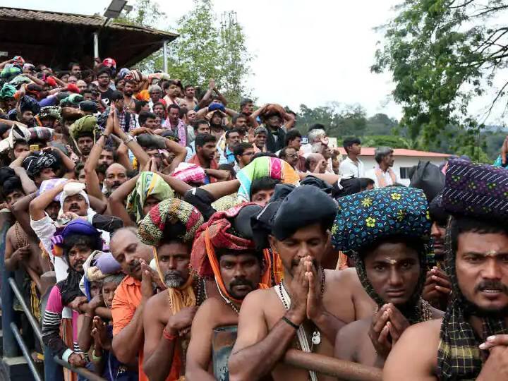 sabarimala full under surveillance for makaravilakku pooja Sabarimala: மகரஜோதிக்காக குவியும் பக்தர்கள்.. முழு கண்காணிப்பில் சபரிமலை.. பாதுகாப்பு ஏற்பாடுகள் தீவிரம்!