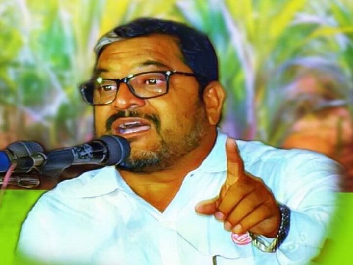 Raju Shetti: साखर कारखानदार ऊस वजनात काटा मारून दरवर्षी 4500 कोटी रुपयांचा दरोडा टाकतात, राजू शेट्टी यांचा गंभीर आरोप Raju Shetti allegation Sugar millers rob Rs 4500 crore every year by cutting sugarcane weight Raju Shetti: साखर कारखानदार ऊस वजनात काटा मारून दरवर्षी 4500 कोटी रुपयांचा दरोडा टाकतात, राजू शेट्टी यांचा गंभीर आरोप