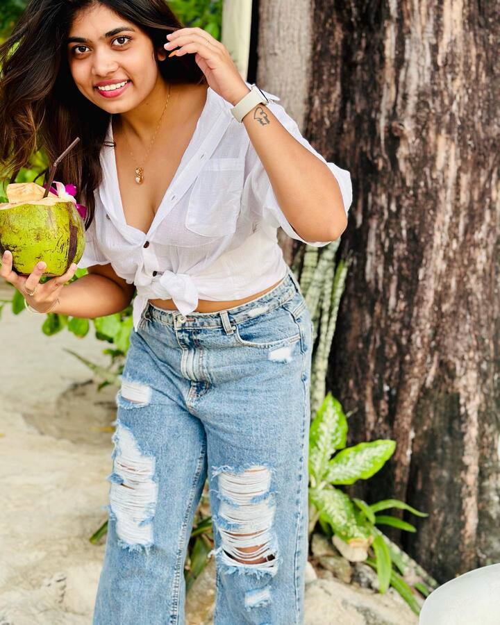 రీతూ చౌదరి అందమైన ఫోటోలు -Image Credit: Rithu Chowdary/Instagram