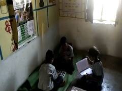 मोबाईलला रेंज नाही, इंटरनेटचा पत्ता नाही; सुविधांची वाणवा असलेल्या नांदेडमधील दुर्गम भागातील झेडपी शाळेची कमाल कामगिरी