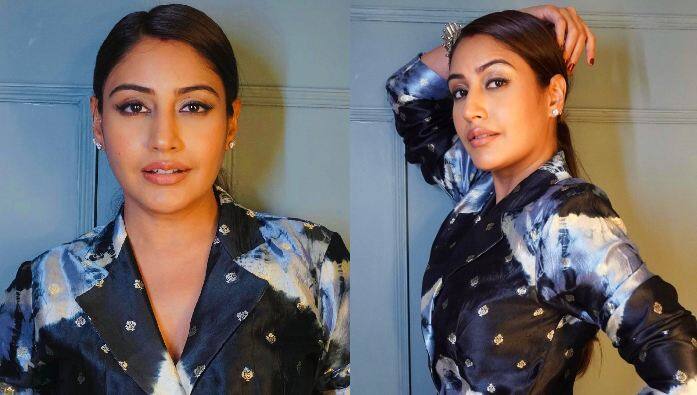 Surbhi Chandna Pics: ਟੀਵੀ ਅਦਾਕਾਰਾ ਸੁਰਭੀ ਚੰਦਨਾ ਅਕਸਰ ਸੋਸ਼ਲ ਮੀਡੀਆ 'ਤੇ ਆਪਣੀਆਂ ਤਸਵੀਰਾਂ ਸ਼ੇਅਰ ਕਰਕੇ ਇੰਟਰਨੈੱਟ 'ਤੇ ਛਾਈ ਰਹਿੰਦੀ ਹੈ। ਉਸ ਦੀਆਂ ਤਸਵੀਰਾਂ ਸੋਸ਼ਲ ਮੀਡੀਆ 'ਤੇ ਸ਼ੇਅਰ ਹੁੰਦੇ ਹੀ ਤੇਜ਼ੀ ਨਾਲ ਵਾਇਰਲ ਹੋ ਜਾਂਦੀਆਂ ਹਨ।