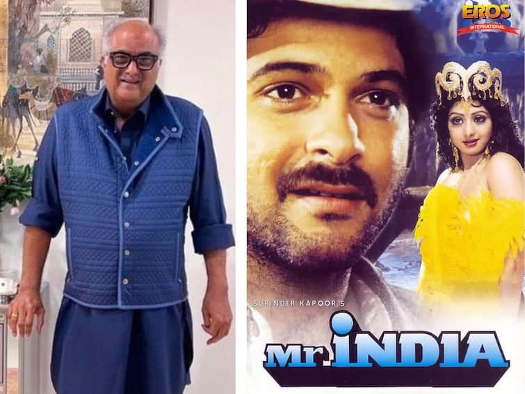 Producer Boney Kapoor reveals “I will make Mr. India 2” in an interview 'Mr India 2': ফের বড়পর্দায় আসছেন 'মিস্টার ইন্ডিয়া'? দ্বিতীয় ভাগের ইঙ্গিত দিলেন প্রযোজক বনি কপূর