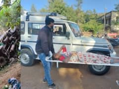 हाबलेश्वर में भीषण हादसा, मजदूरों को ले जा रहा टेंपो 300 फुट गहरी घाटी में गिरा, कई घायल