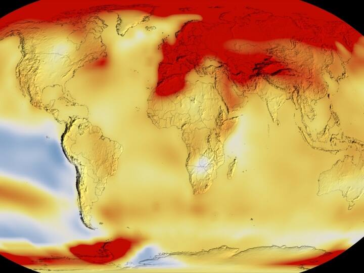 NASA Researcher find that earth temperature get increased in year 2022 after 2015 NASA Research: 2022 रहा लगातार 5वां सबसे गर्म साल, नासा ने जताई चिंता