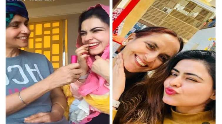 punjabi actress simi chahal shares awdorable video with her mom fans shower mother daughter duo with love Simi Chahal: ਸਿੰਮੀ ਚਾਹਲ ਆਪਣੀ ਮਾਂ ਨਾਲ ਮਸਤੀ ਕਰਦੀ ਆਈ ਨਜ਼ਰ, ਸ਼ੇਅਰ ਕੀਤੀ ਵੀਡੀਓ