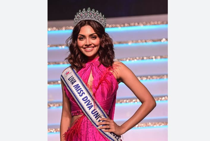 Divita Rai is representing India at Miss Universe 2022 Who is Divita Rai Miss Universe 2023 : कोण आहे दिविता राय? मिस युनिव्हर्स 2023 स्पर्धेत करतेय भारताचे प्रतिनिधित्व