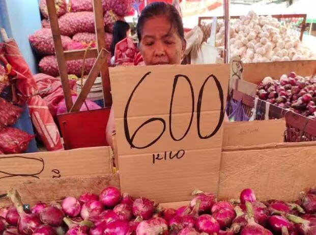 philippines Onion price Get Three time higher than Meat Approx 10 dollar Per KG Philippines Onion Price : ਇਸ ਦੇਸ਼ 'ਚ 800 ਰੁਪਏ ਪ੍ਰਤੀ ਕਿਲੋ ਮਿਲ ਰਿਹਾ ਪਿਆਜ਼, ਮੀਟ ਨਾਲੋਂ ਤਿੰਨ ਗੁਣਾ ਜ਼ਿਆਦਾ ਕੀਮਤ  - ਜਾਣੋ ਕੀ ਹੈ ਵਜ੍ਹਾ