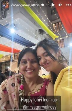 Lohri 2023: बेटे की पहली लोहड़ी पर एक्साइटेड दिखे Dheeraj Dhoopar, श्रद्धा भी पति के साथ हुईं कोजी, देखें बाकी सेलेब्स ने कैसे मनाया त्योहार