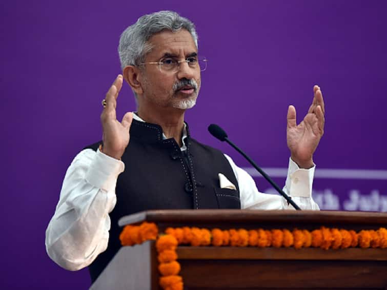 Commitment To Transform Society Increased Holistically And Effectively Since 2014 External Affairs Minister S Jaishankar 'Commitment To Transform Society Increased Holistically And Effectively Since 2014': EAM S Jaishankar