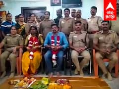 Baby shower : பெண் SI-க்கு வளைகாப்பு... சீர்வரிசை வைத்த காவலர்கள்.. காவல் நிலையத்தில் நெகிழ்ச்சி..