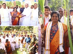 'இன்பமும், இனிமையும், நலமும், வளமும்’ : பொங்கல் பண்டிகை. அரசியல் தலைவர்கள் வாழ்த்து..