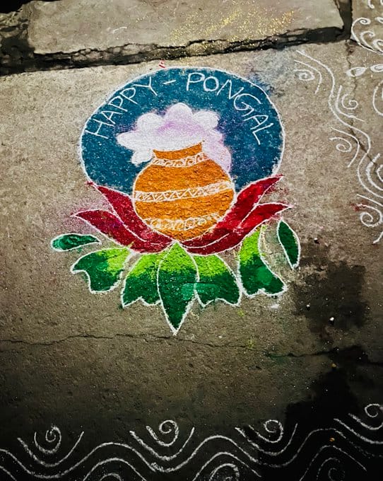 Sankranthi Muggulu | సంక్రాంతి పండుగ వేళ చుక్కల ముగ్గులు సులువుగా వేయండి ఇలా | ABP Desam