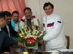 केंद्रीय मंत्री कैलाश चौधरी का कांग्रेस पर बड़ा हमला, बोले- 'राहुल गांधी के पूर्वजों ने तोड़ा देश, पहले कांग्रेस जोड़ लें, भारत जुड़ा हुआ है'