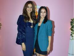 Shehnaaz Gill के शो 'देसी वाइब्स' में फिल्म 'छतरीवाली' प्रमोट करने पहुंचीं रकुल प्रीत सिंह, गॉर्जियस लुक ने जीता फैंस का दिल