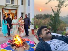 Bhogi Photos : ‘பழையன கழிதல் புதியன புகுதல்..’ போகி பண்டிகை கொண்டாட்ட க்ளிக்ஸ்!
