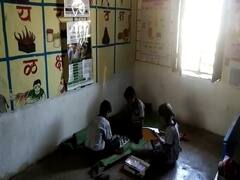 मोबाईलला रेंज नाही, इंटरनेटचा पत्ता नाही; सुविधांची वाणवा असलेल्या नांदेडमधील दुर्गम भागातील झेडपी शाळेची कमाल कामगिरी