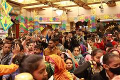 Salangpur Hanumanji Madir:સાળંગપુર હનુમાનજી મદિરે ઉતરાયણ પર્વ નિમિતે પતંગ દોરા અને ચીકીનો શણગાર કરવામાં આવ્યો, જુઓ તસવીરો