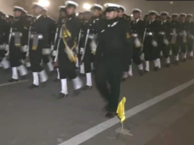 Republic Day 2023 Full Dress Rehearsals Conducted Underway At Delhi's Kartavya Path Republic Day 2023: Full Dress Rehearsals Underway At Delhi's Kartavya Path — Watch