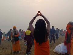 Makar Sankranti पर श्रद्धालुओं ने संगम में लगाई आस्था की डुबकी, शाम तक आंकड़ा 25 लाख तक पहुंचने की उम्मीद