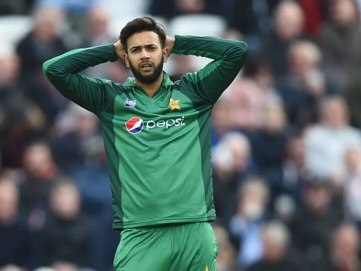 Pakistan cricket team all rounder Imad Wasim reaction on captaincy here know the complete news Watch: 'कप्तान के तौर पर ईमानदारी सबसे जरूरी चीज', पाक ऑलराउंडर ने वीडियो शेयर कर निकाली भड़ास